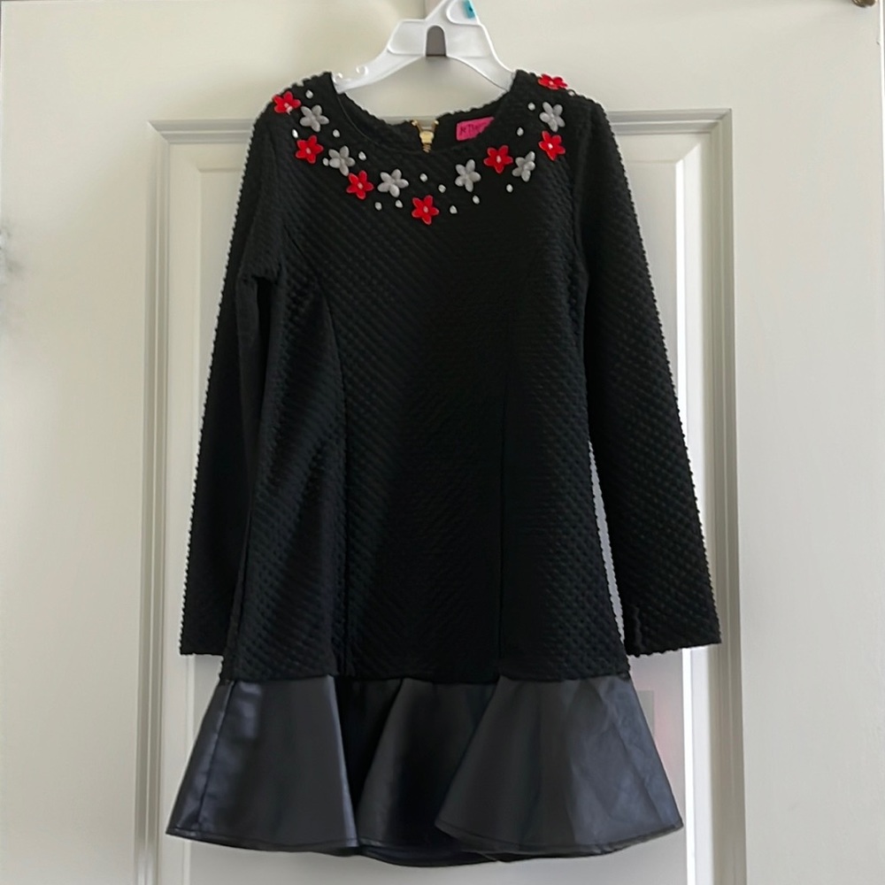 Betsy Johnson (girls) floral dress NWT
